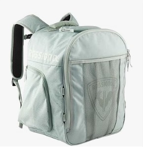 Image of the Rossignol Electra Boot and Helmet Pack - Durable, Weatherproof Ski Bag for Gear