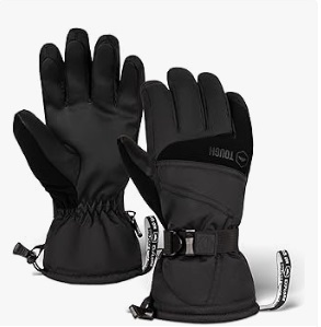 Image of the Tough Outdoors Snow Gloves - Men's & Women's Waterproof Winter & Snowboarding