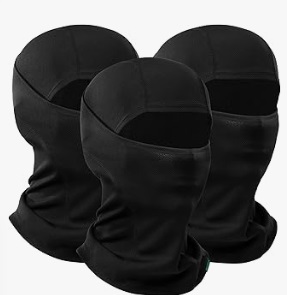 Image of the Balaclava Ski Mask 3 Pieces Full Face Cover for Men and Women Breathable Full Face Mask for Skiing Outdoor Sports