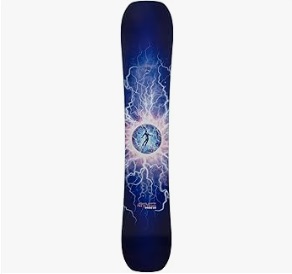 Image of the Rossignol Ampage Vol 2 Twin Freestyle, Entry-Level Snowboards for Women and Men